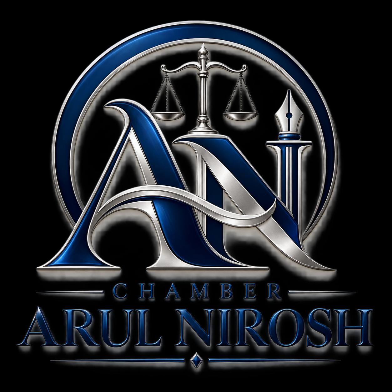 Chamber Arul Niroshan logo